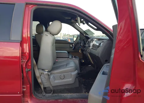 2014 Ford F-150 Xlt from USA, damaged, VIN 1FTFW1EF6EKF53453